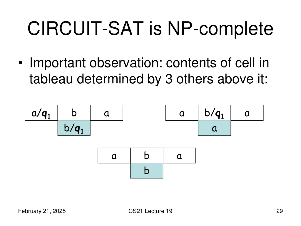 circuit sat is np complete 3