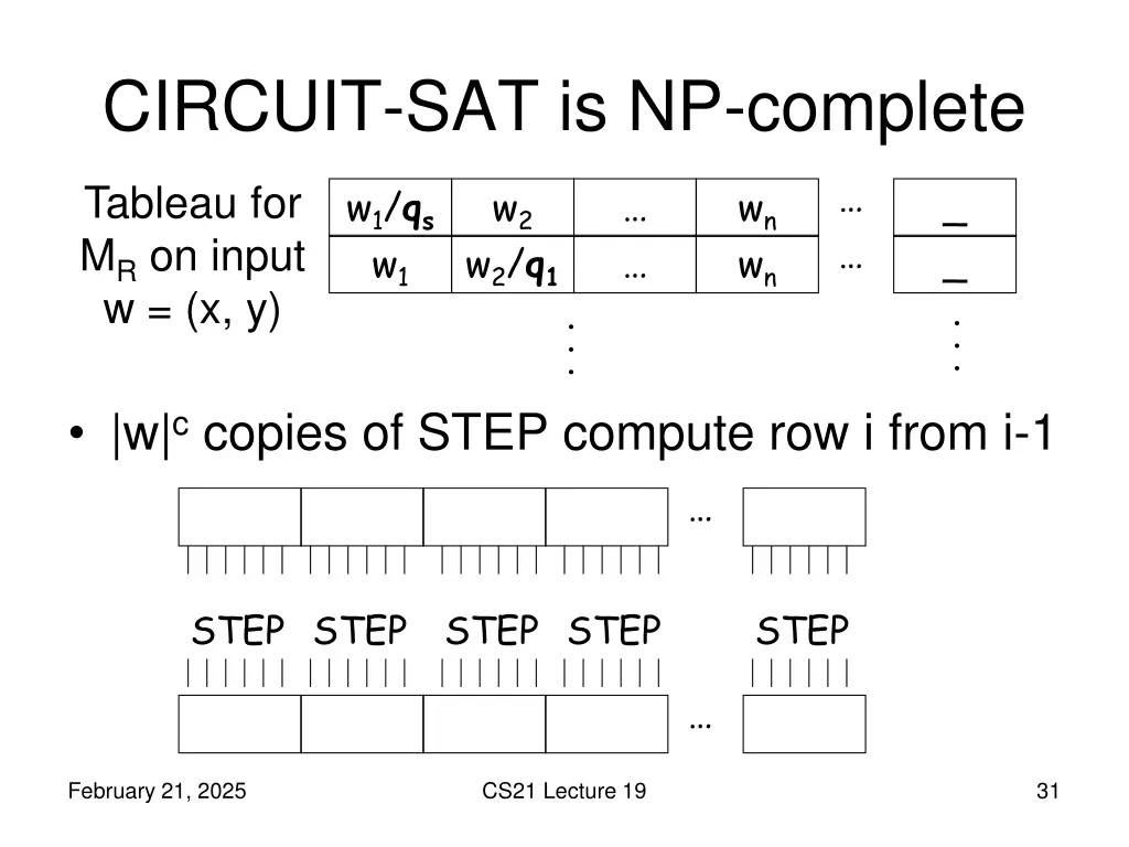 circuit sat is np complete 5
