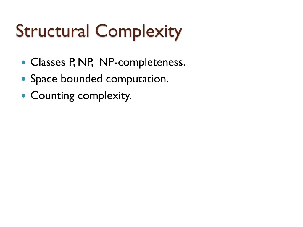 structural complexity 4