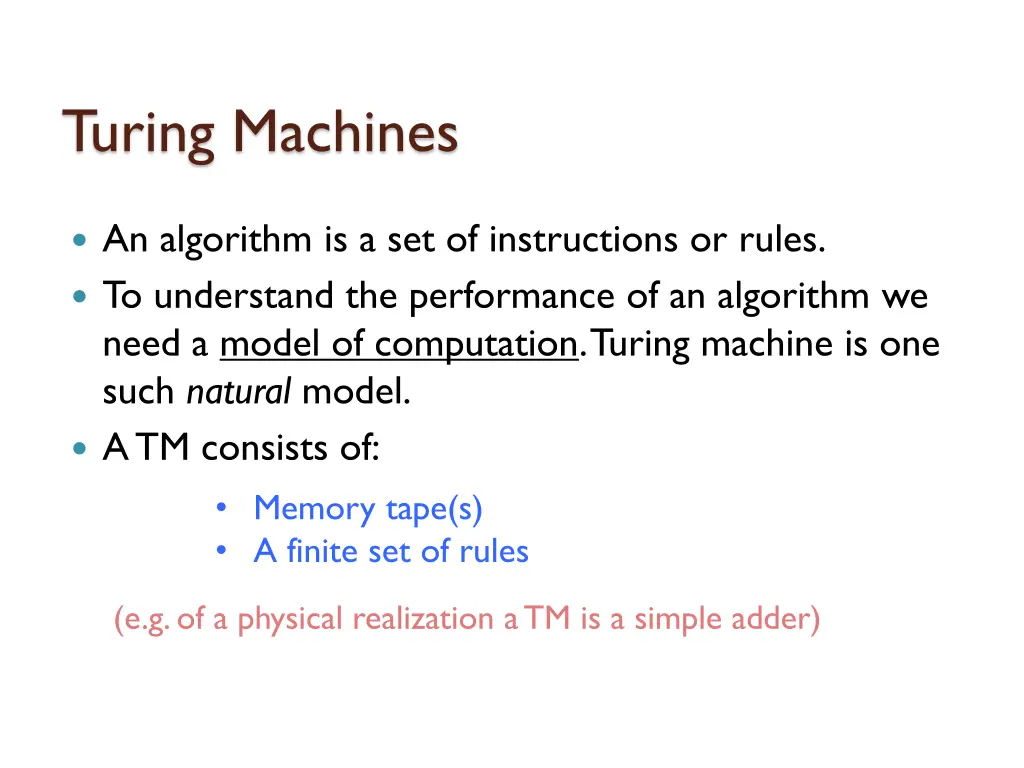 turing machines 3