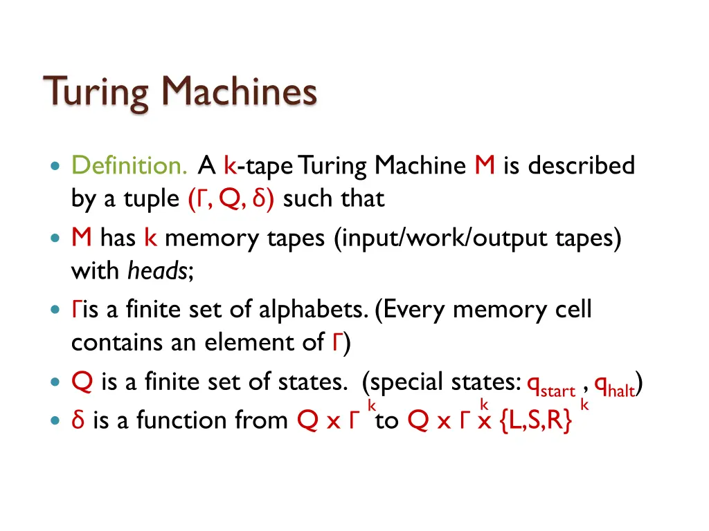 turing machines 7