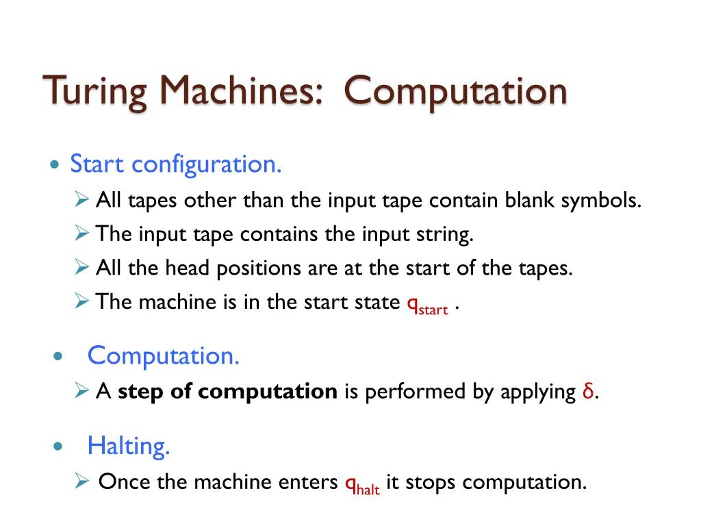 turing machines computation 1