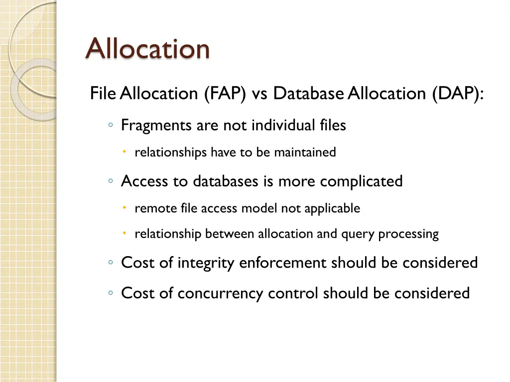 allocation 1