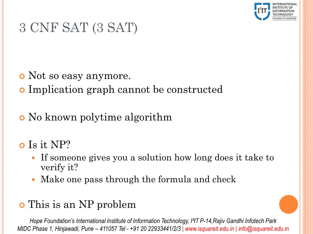 3 cnf sat 3 sat