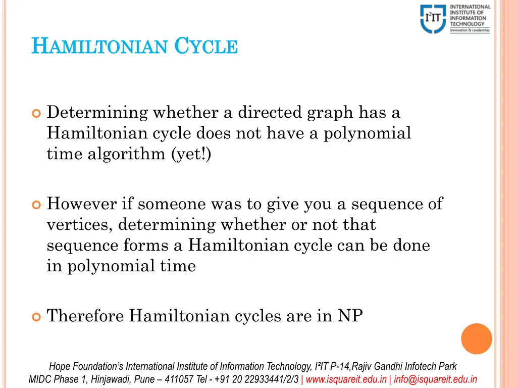h h amiltonian