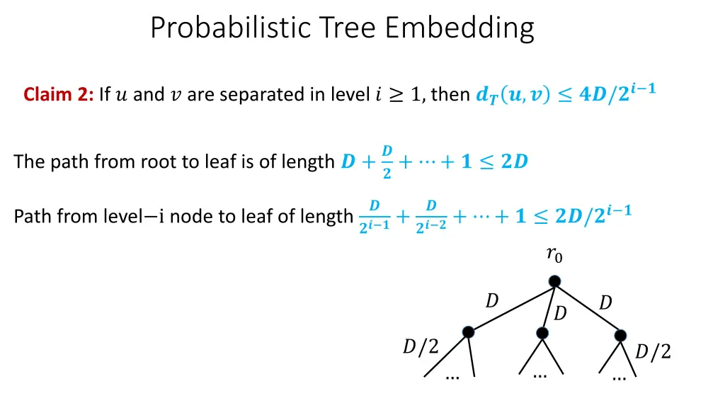 probabilistic tree embedding 5