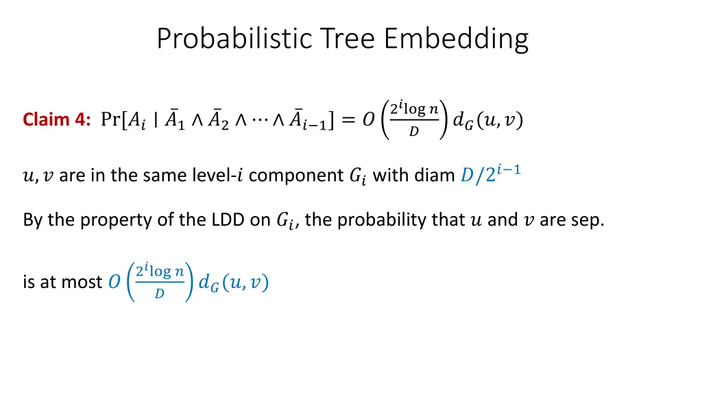 probabilistic tree embedding 7