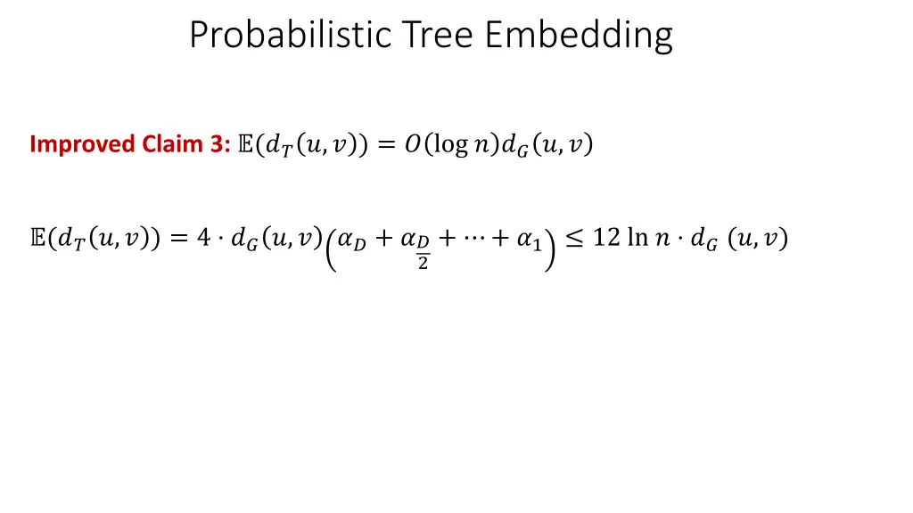 probabilistic tree embedding 9