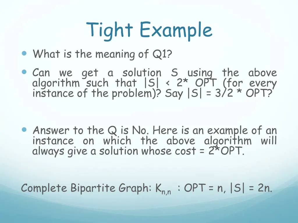 tight example