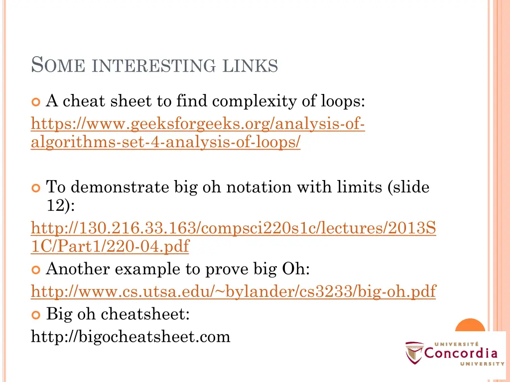 s ome interesting links