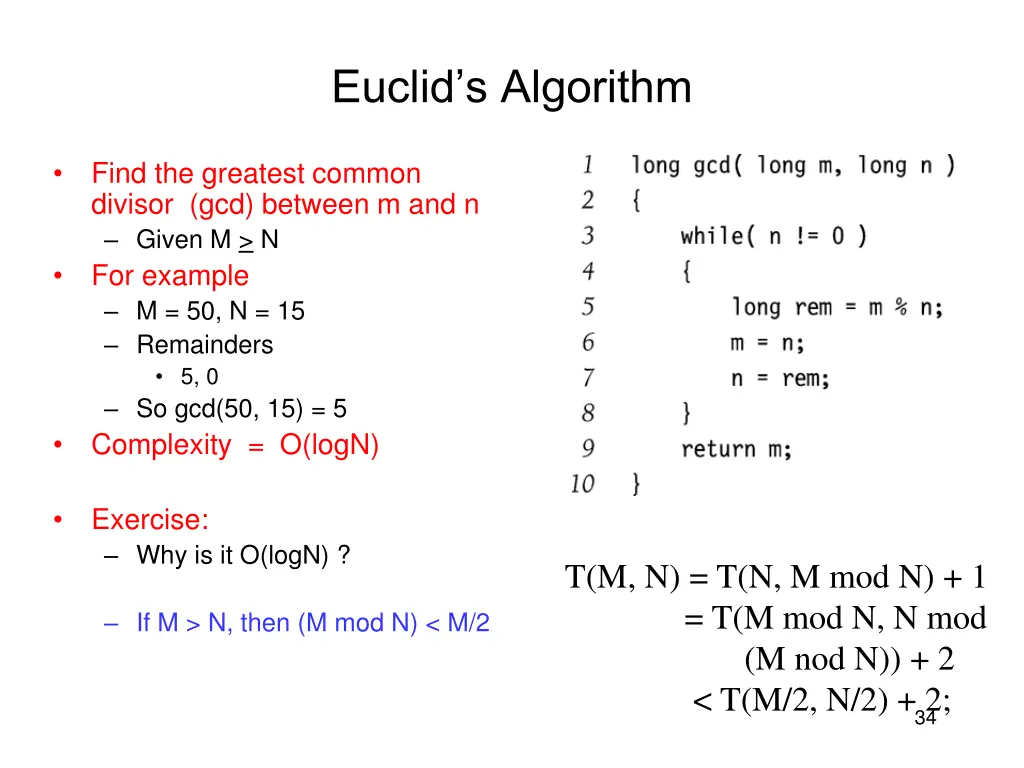 euclid s algorithm