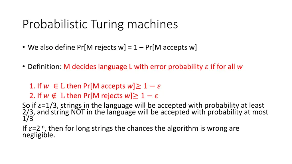 probabilistic turing machines 3