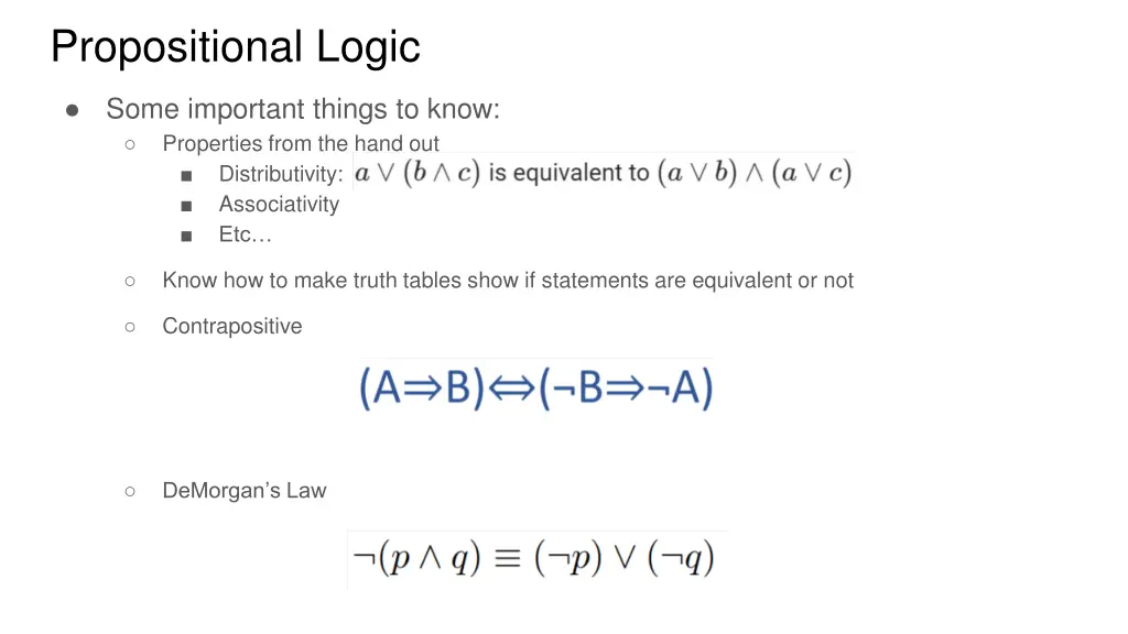 propositional logic