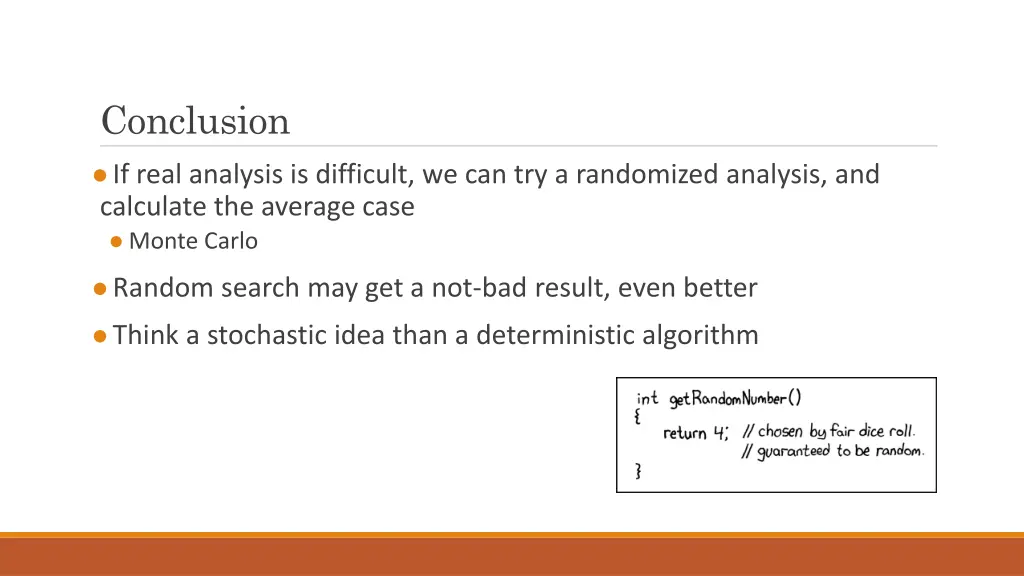 conclusion
