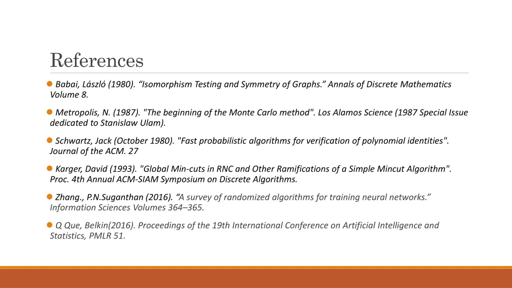 references