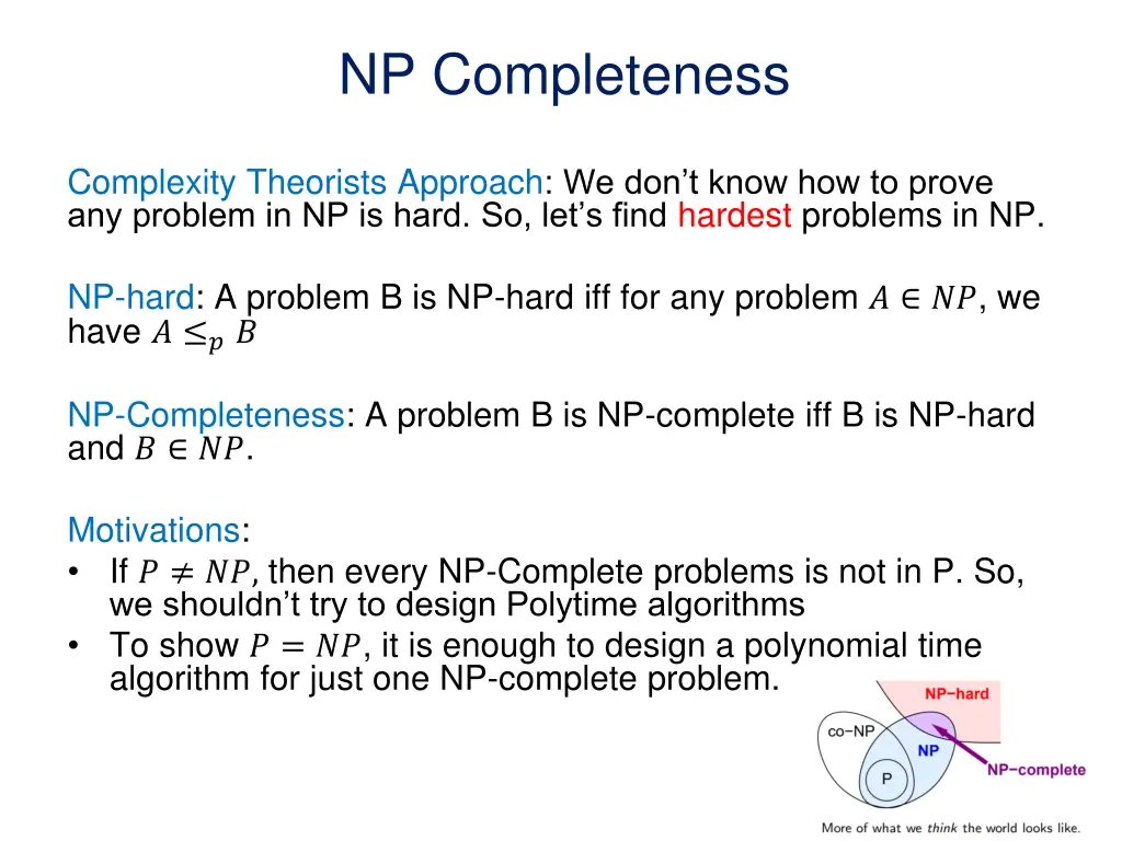 np completeness