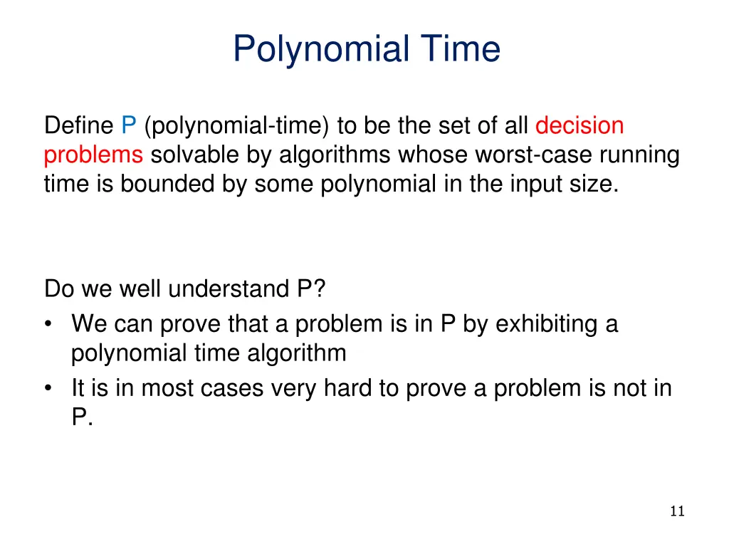 polynomial time