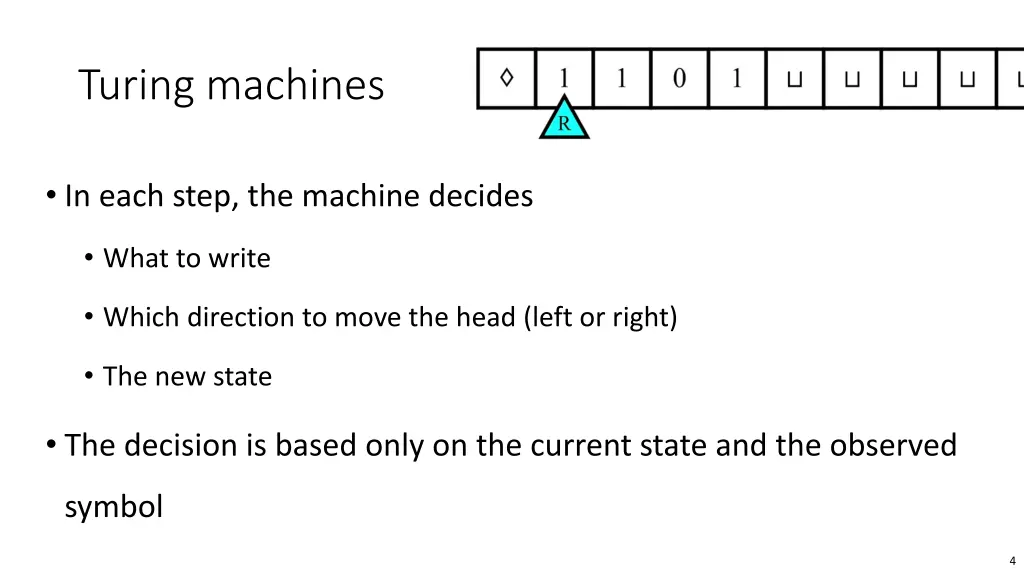 turing machines
