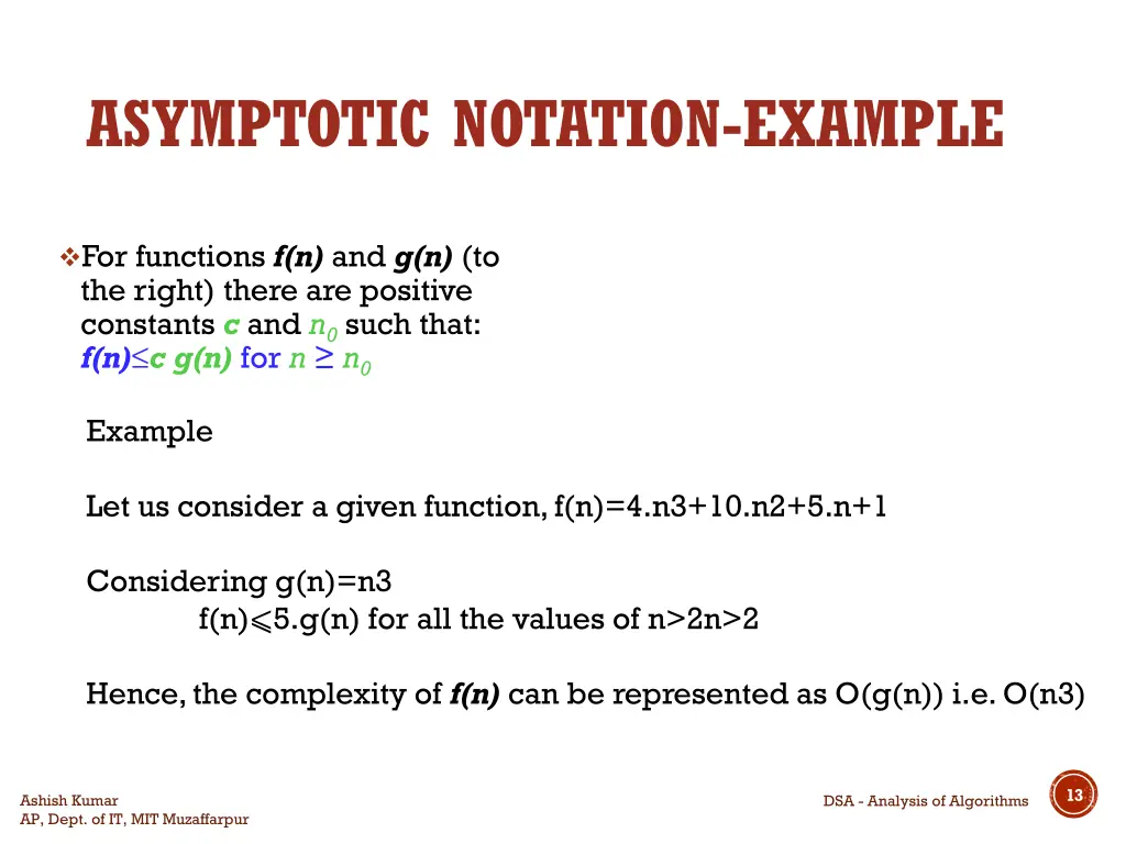 asymptotic notation example