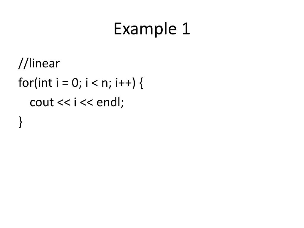 example 1