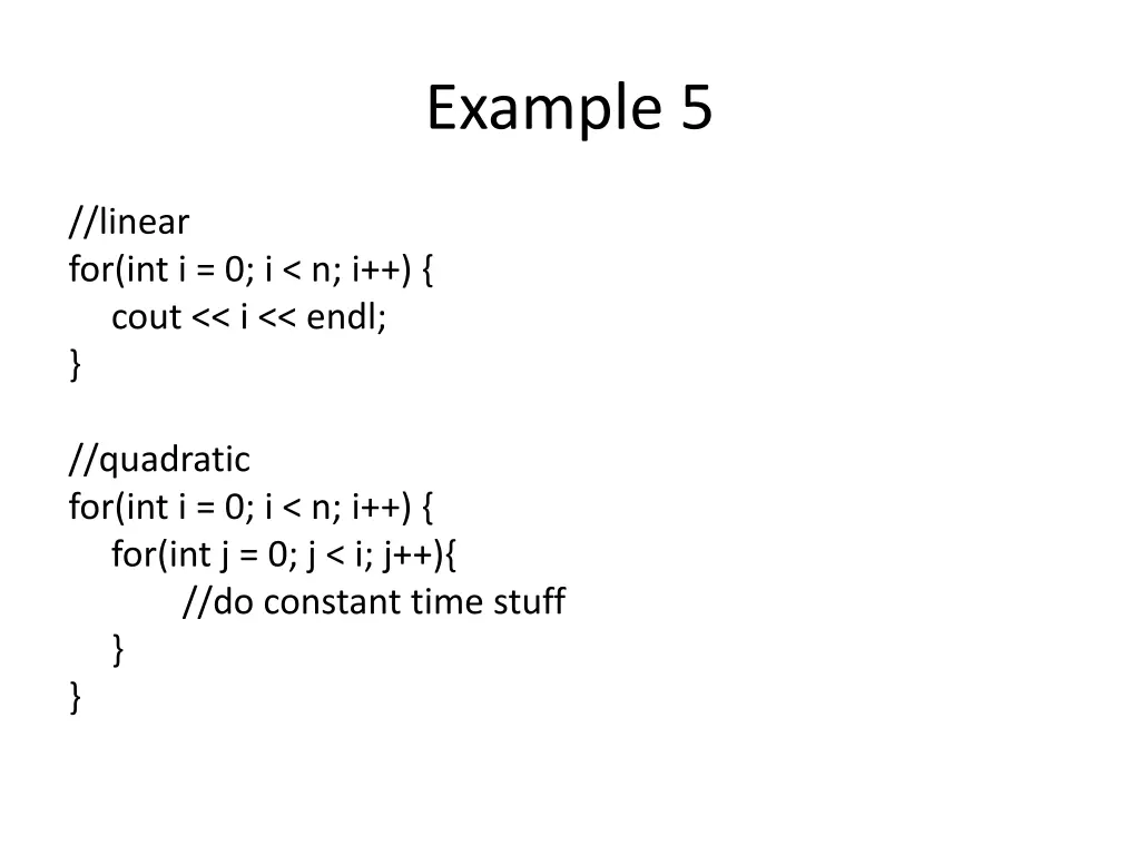 example 5