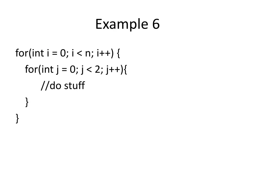 example 6