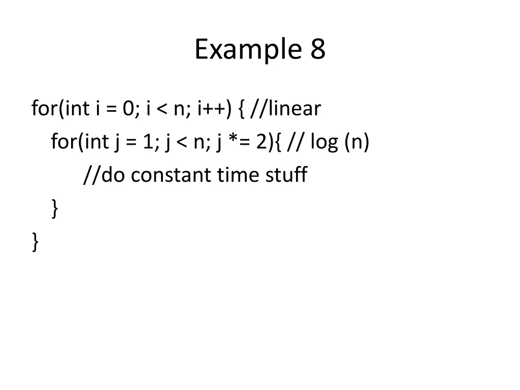 example 8