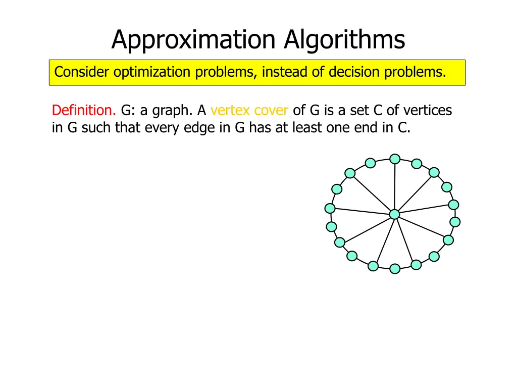 approximation algorithms 3