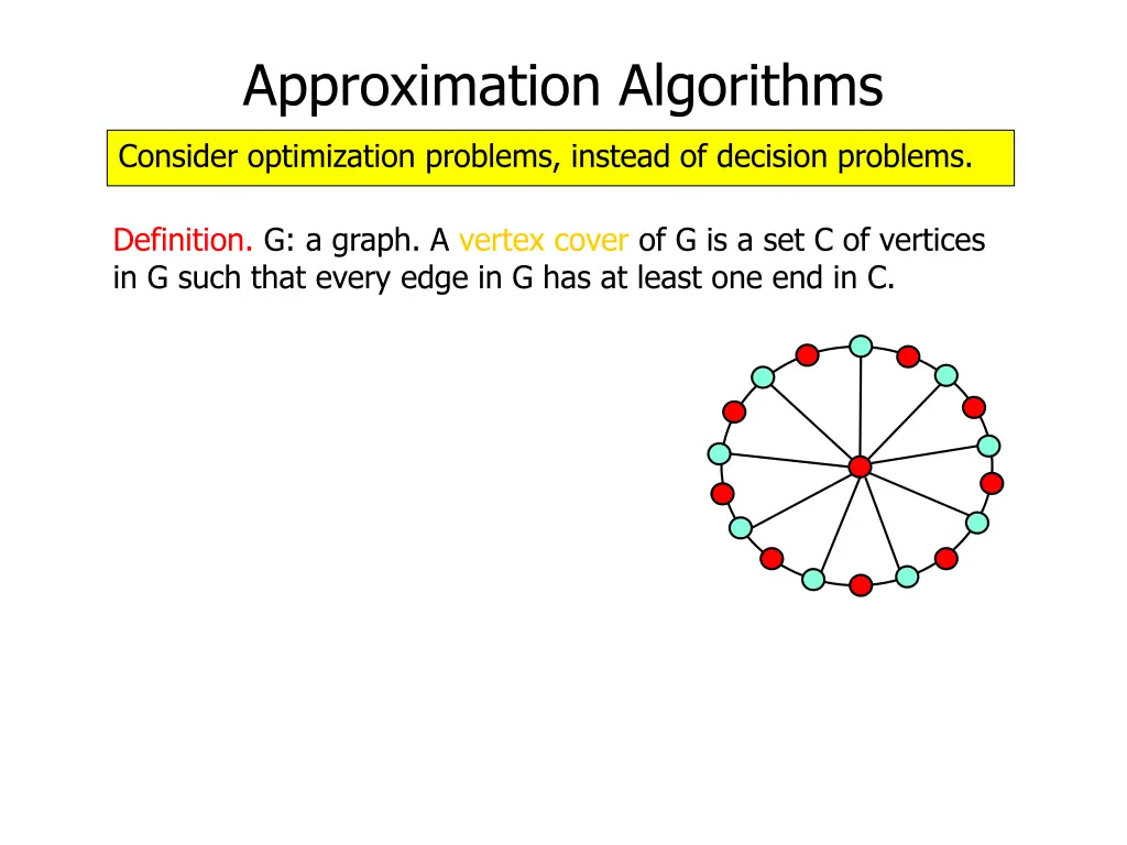 approximation algorithms 4