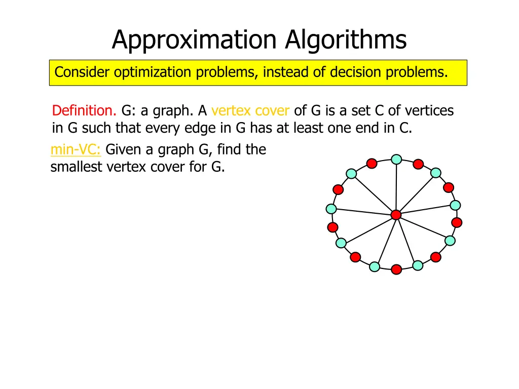 approximation algorithms 5