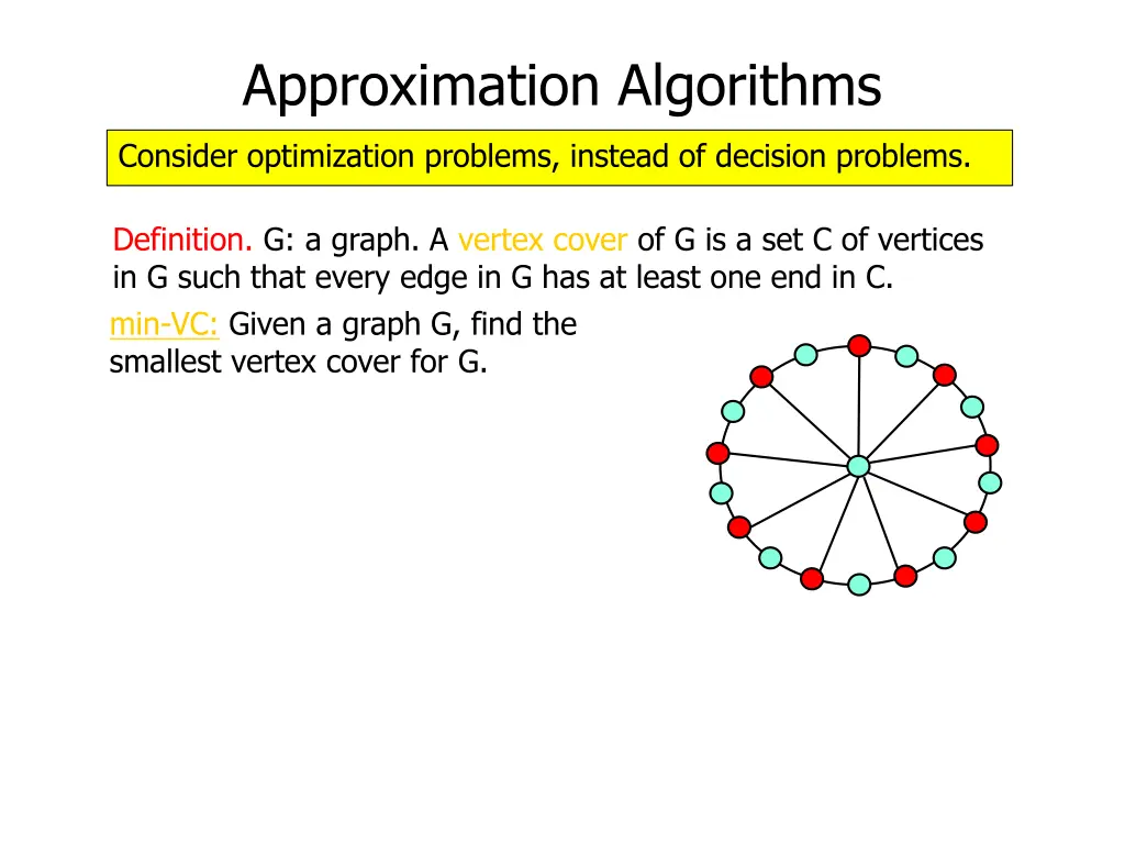 approximation algorithms 6