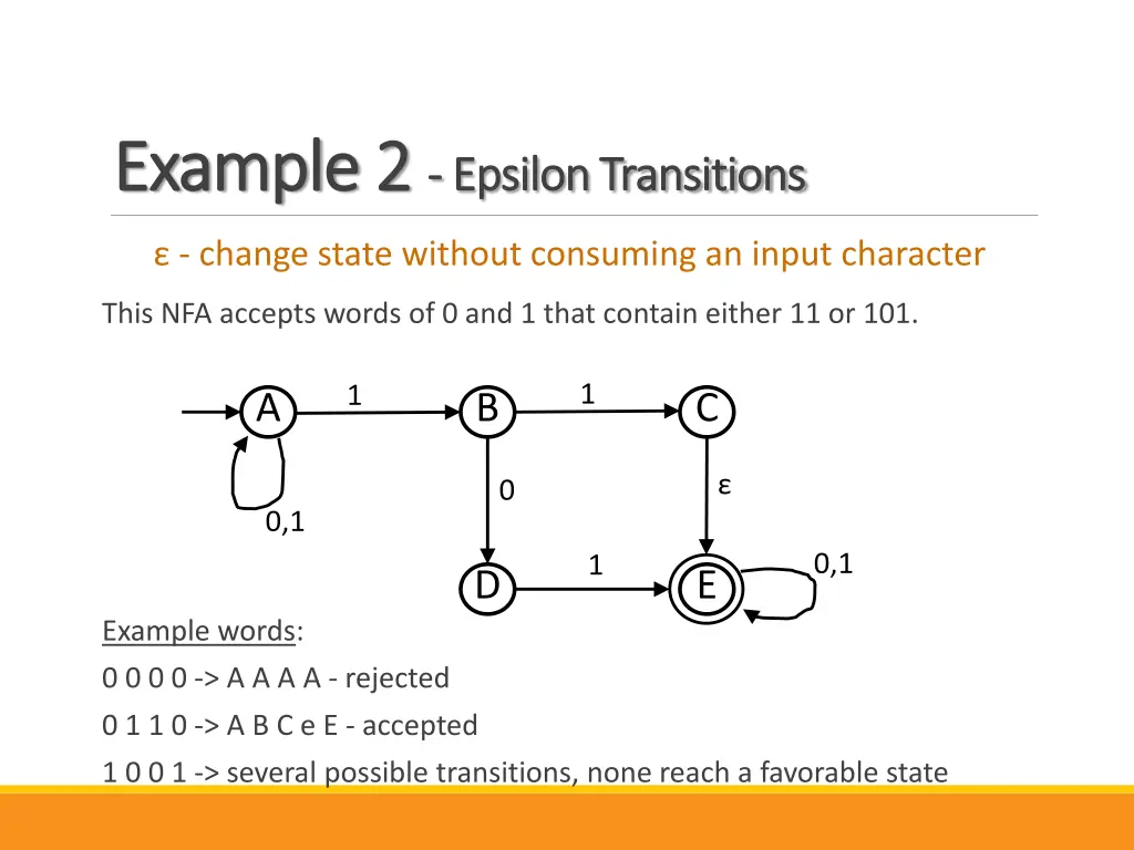 example 2 example 2 epsilon transitions epsilon