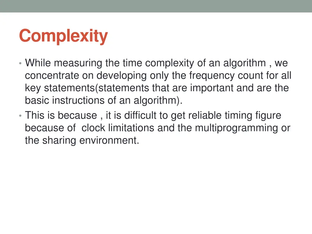 complexity 1