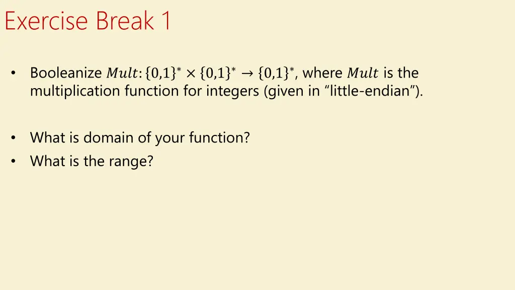 exercise break 1