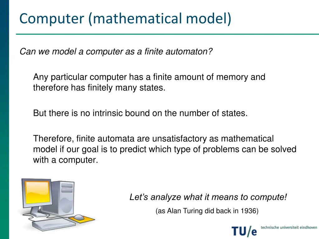 computer mathematical model