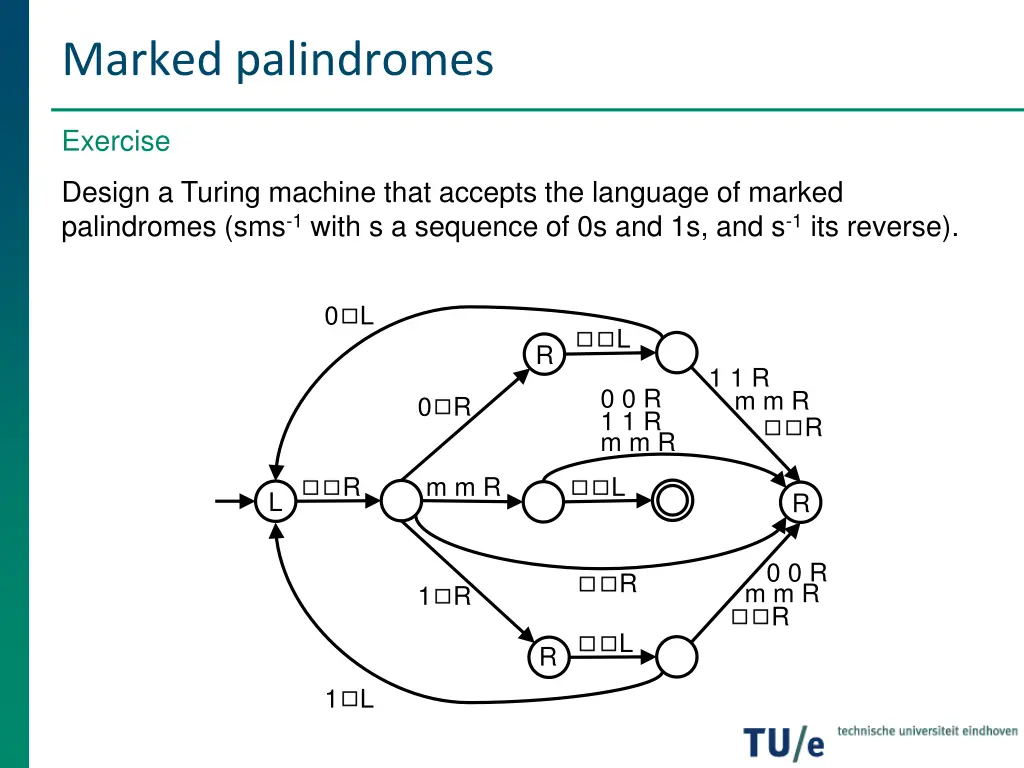 marked palindromes 1