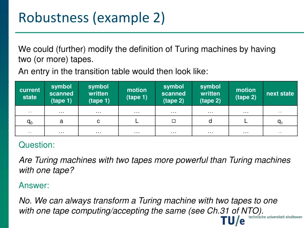 robustness example 2
