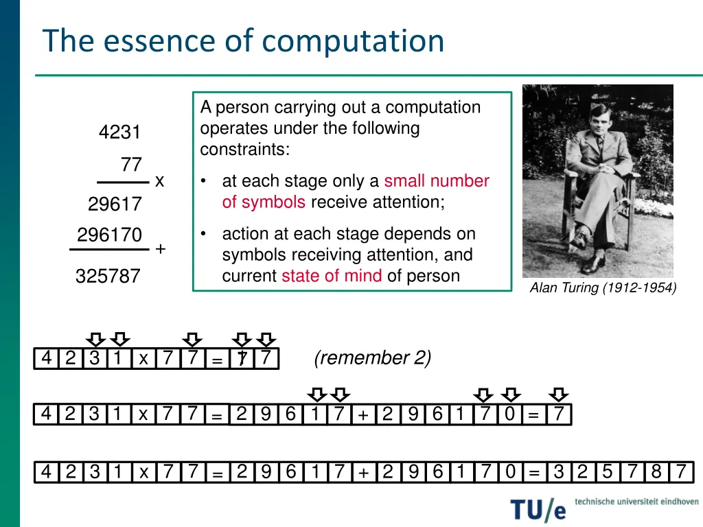 the essence of computation
