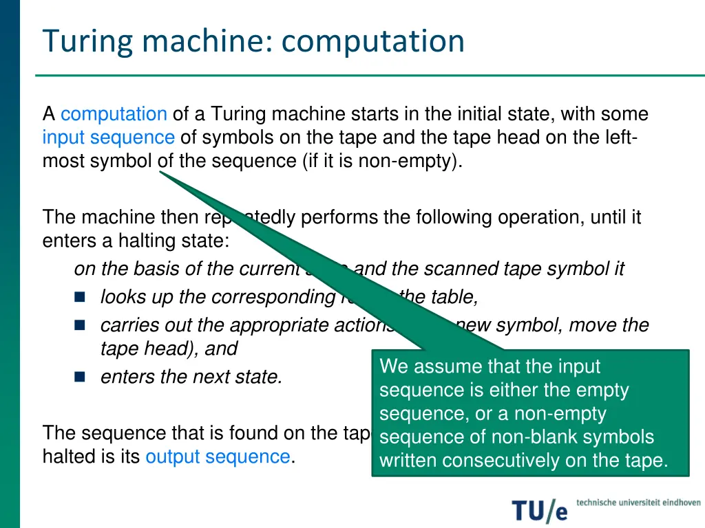turing machine computation