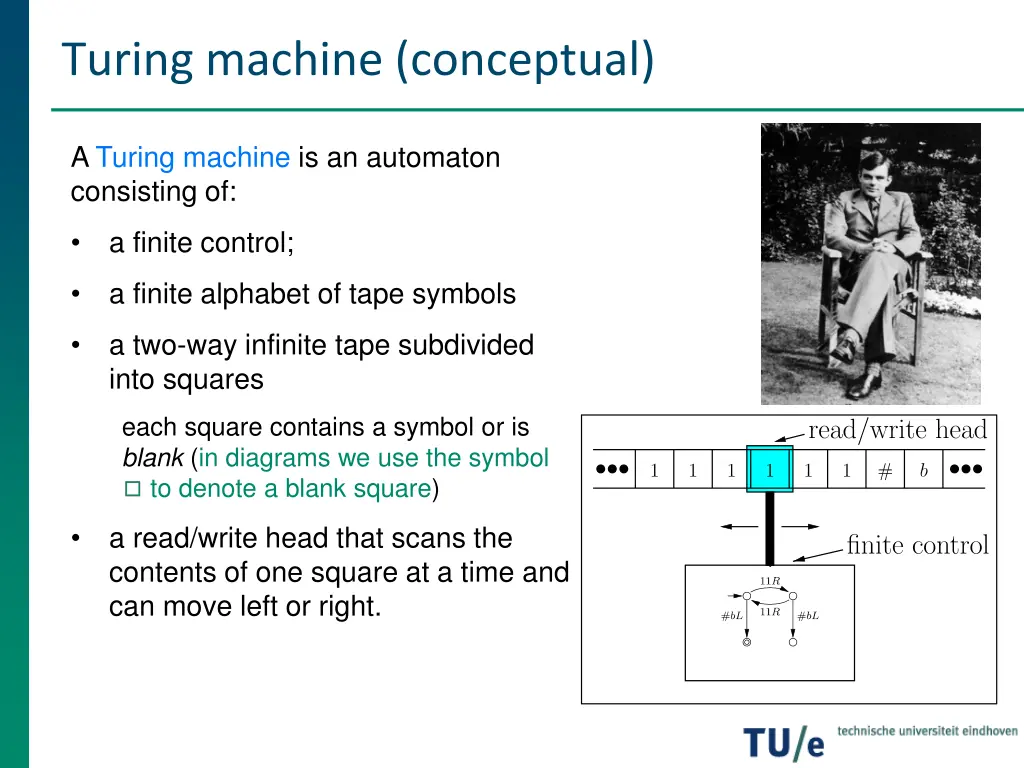 turing machine conceptual