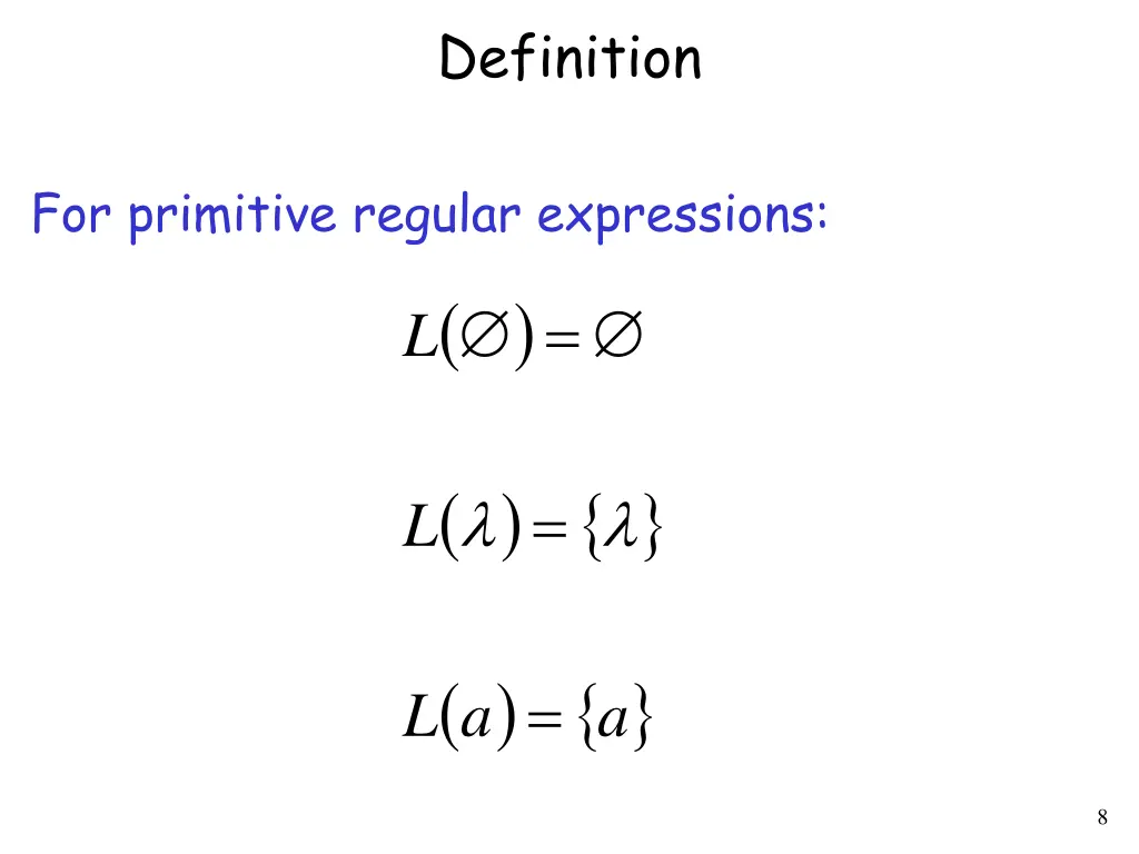 definition