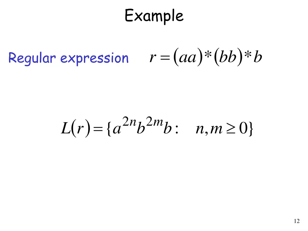 example 1
