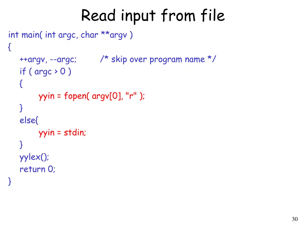 read input from file