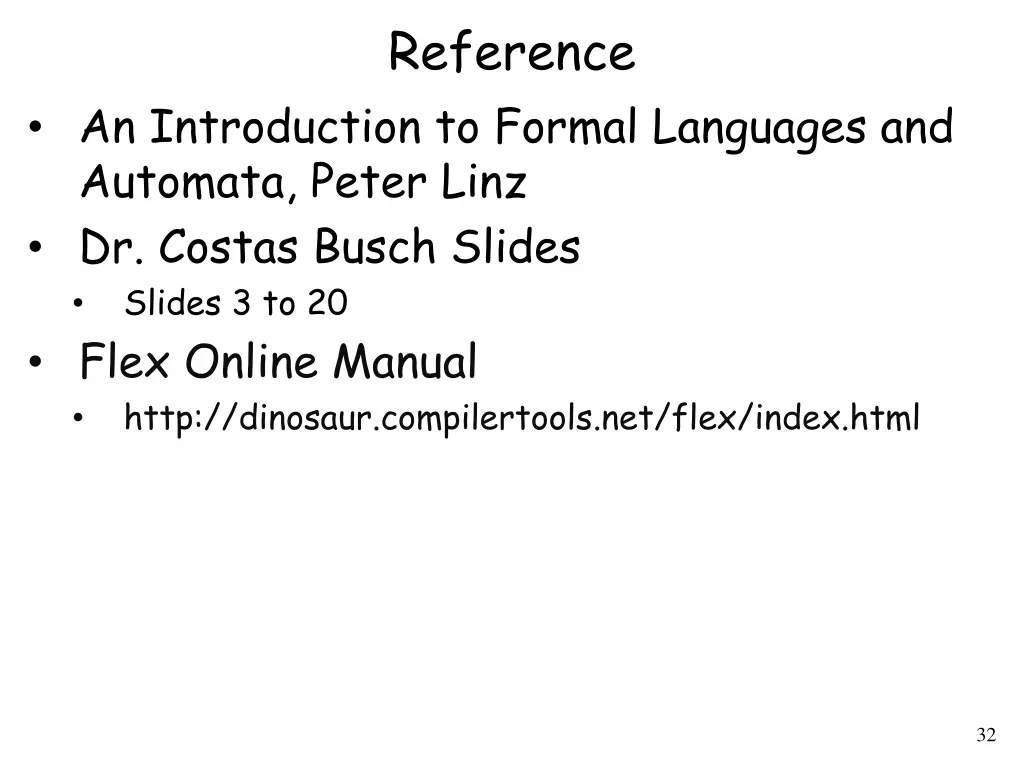 reference