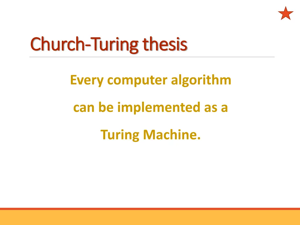 church church turing thesis turing thesis