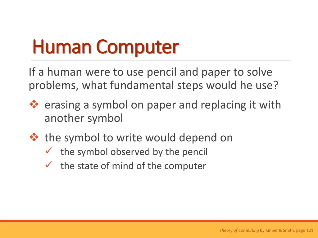 human computer human computer