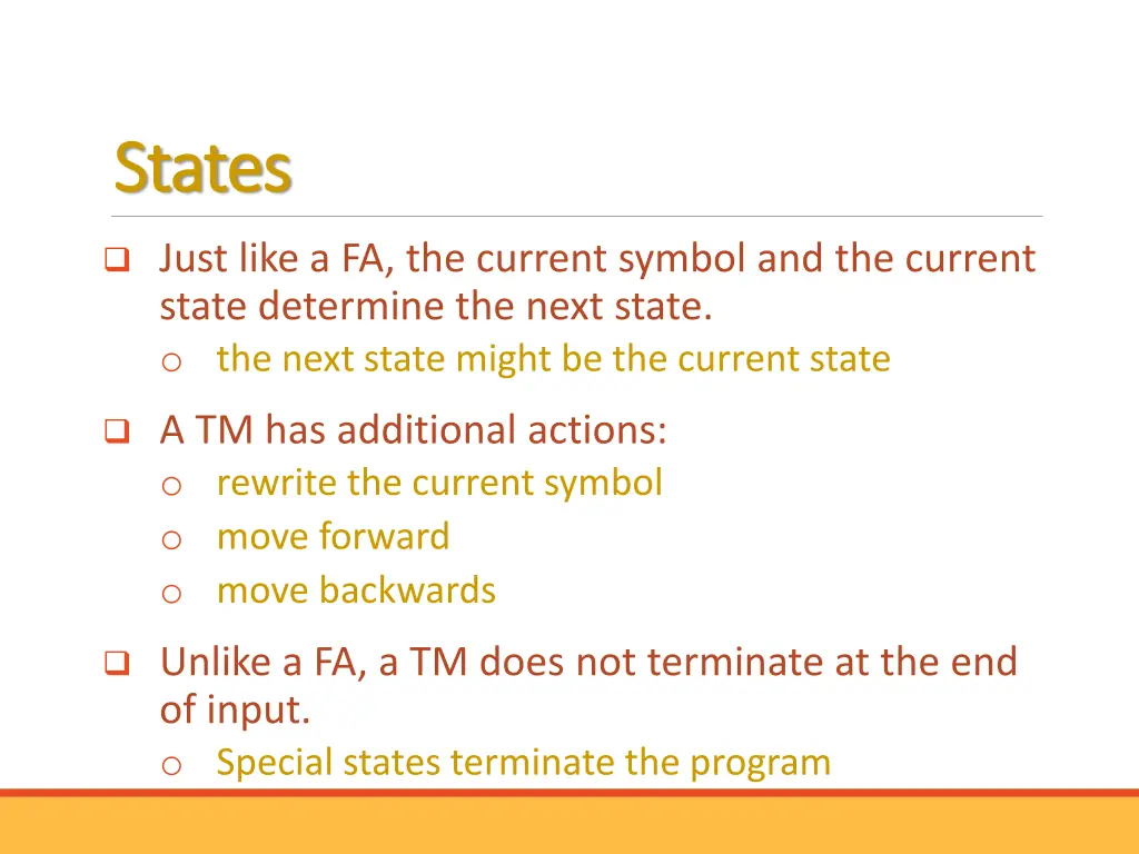 states states