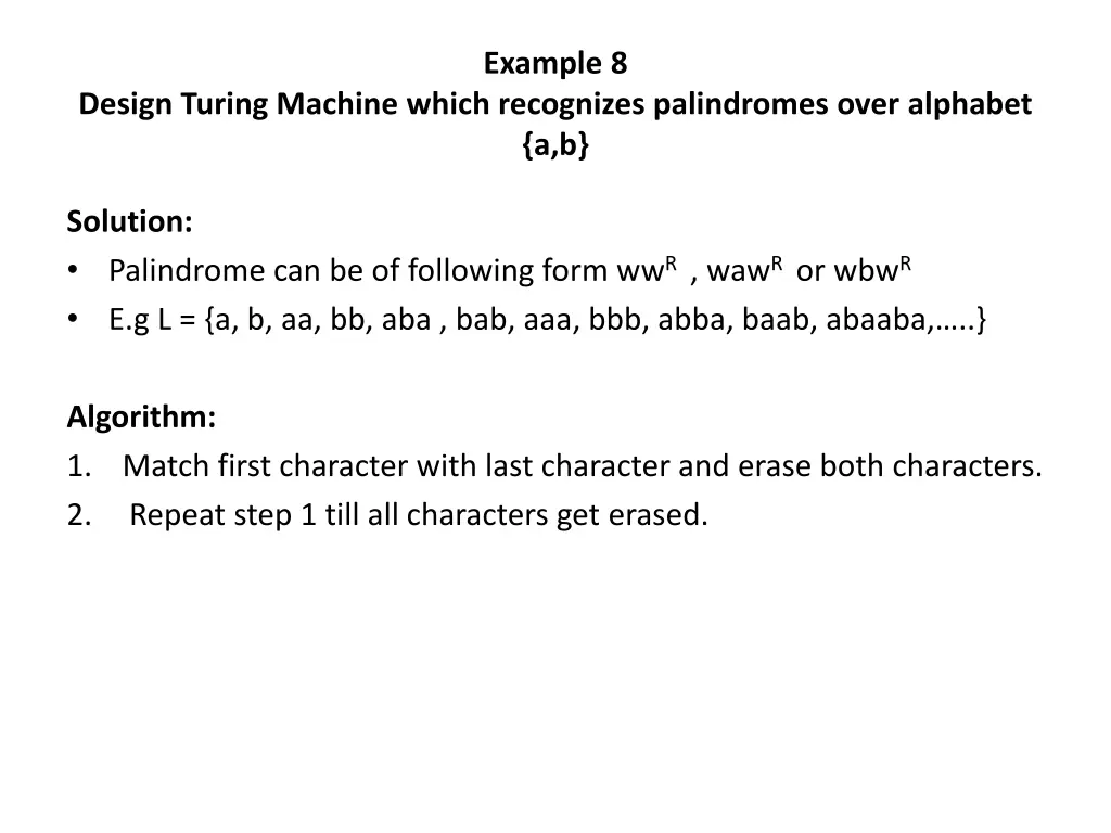 example 8 1