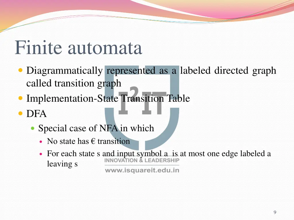finite automata 1