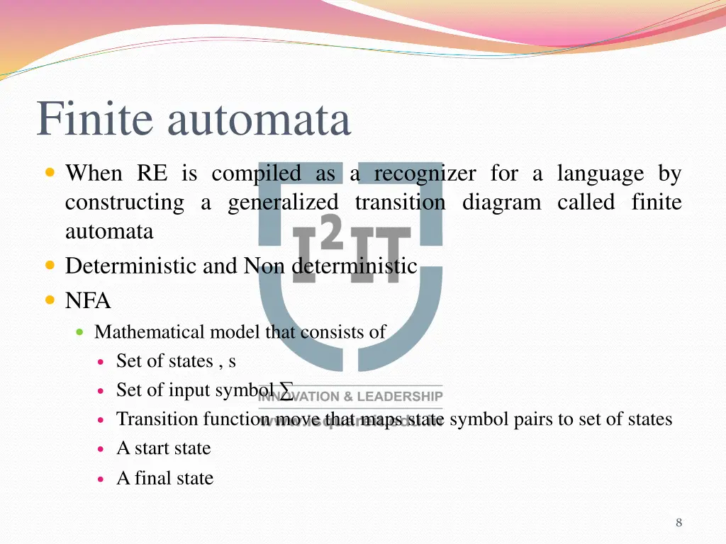 finite automata